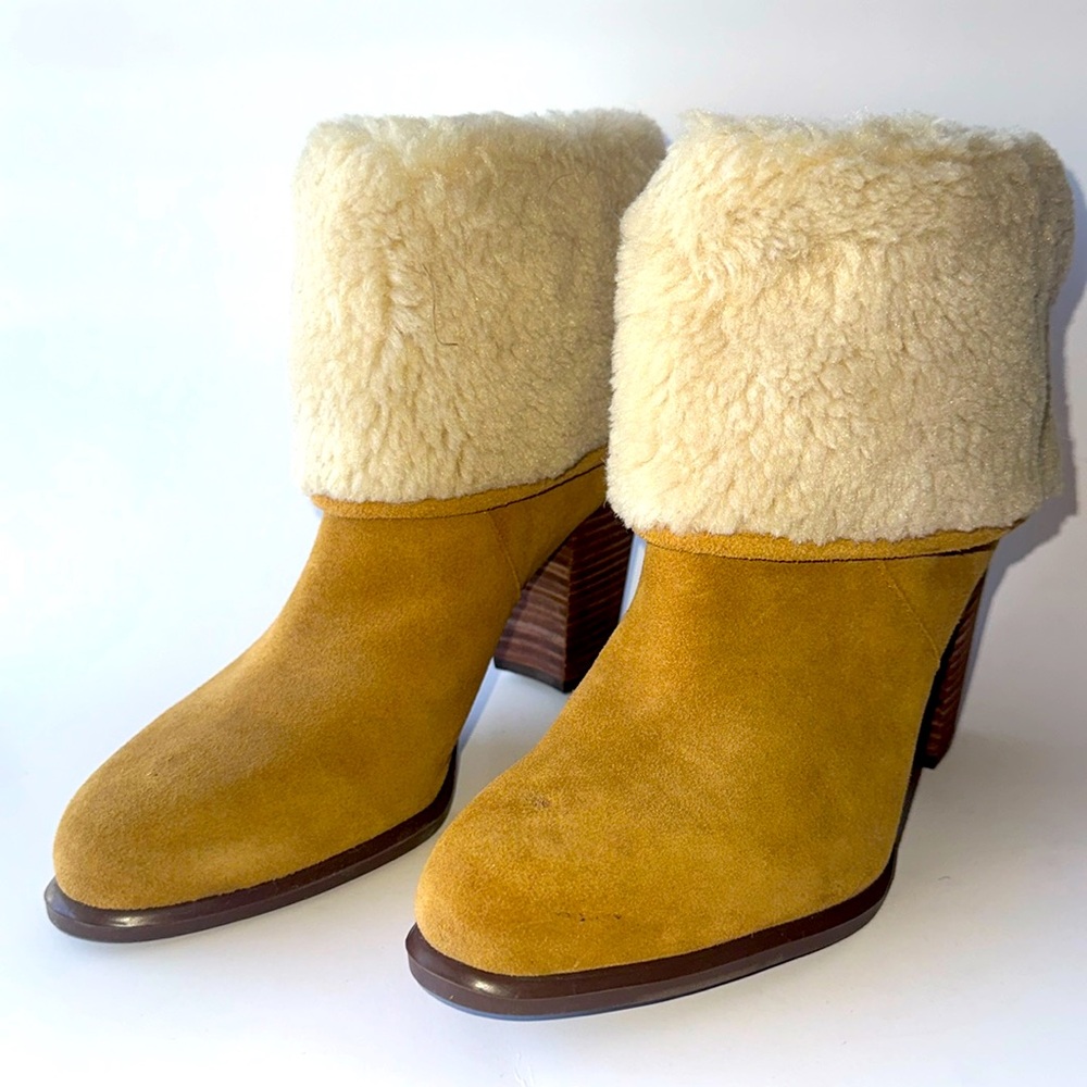 Tommy Hilfiger Katelynn 10M Women Tan Boot